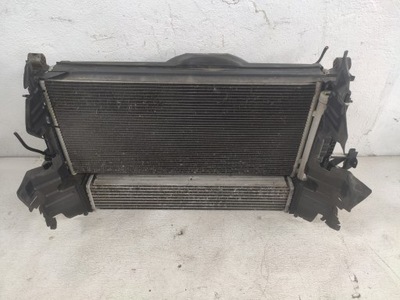 Opel astra k 2016 1.6t комплект радиатор механическая коробка передач фото №1