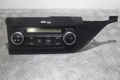 Панель керування обдув toyota auris ii фото №1