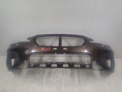 Бампер перед передний subaru outback 5 v lift 2017- фото №1