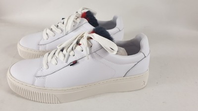 TOMMY HILFIGER BUTY TENISÓWKI TRAMPKI SNEAKERSY 40