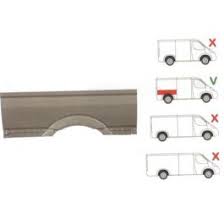 Sprinter crafter 06+poszycie бік задній крила r фото №1