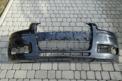 Audi a3 8p0 05-08 бампер передній оригінал фото №1