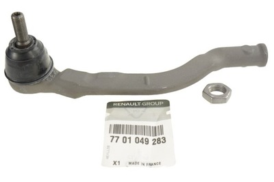 Renault оригінальний номер 7701 049 283 наконечник тяга кермовий поперечний фото №1