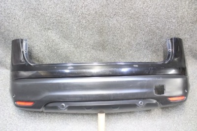 Qashqai ii j11 13-17 бампер задняя задний задний фото №1