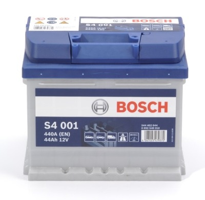 Akumulator BOSCH S4 44Ah S4001 45Ah 40Ah 52Ah