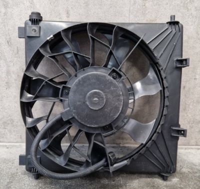 Вентилятор радиатора tesla model s 2012- фото №1
