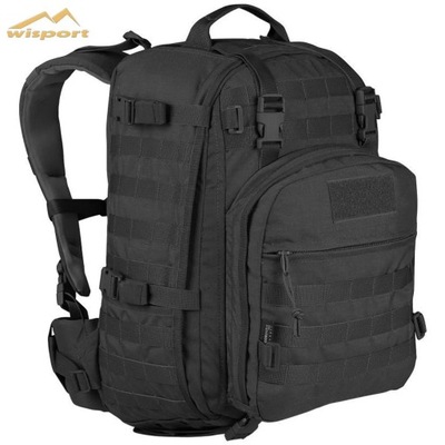 Plecak WISPORT WHISTLER II cordura BLACK