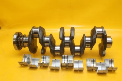 Wał коленчатый с вкладышами mini r60 r56 r61 bmw x1 e87 n47c20a 8515070 8513673 фото №1