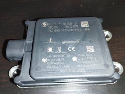 Модуль датчик радар bmw g20 g05 7916169 фото №1