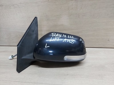 Toyota rav4 iii lift дзеркало ліва 9 pin корпус 1h2 фото №1