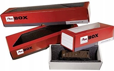 Pudełko na tabór kolejowy AU-BOX L 1 sztuka Auhagen 99303