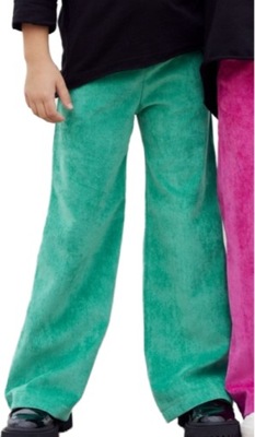 Zielone spodnie szwedy 2124 Mała Mi 110/116