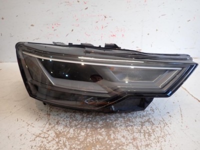 Лампа перед права audi a6 c8 18- full led 4k фото №1