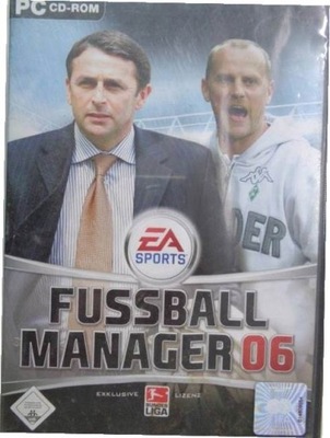 Fussball Manager 06 PC