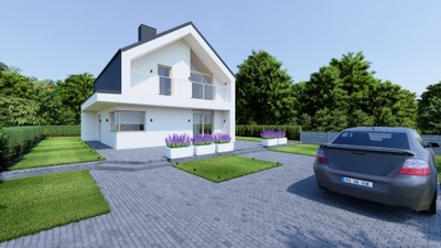 Wizualizacje architektoniczne, mebli 3D lub projekt elewacji/projekt tarasu