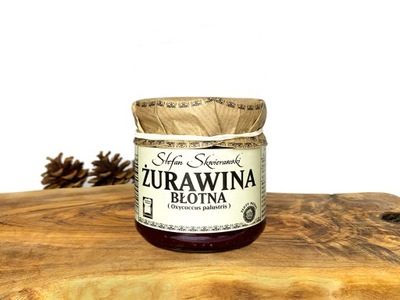 Żurawina Błotna naturalna Skwierawski - 200 g