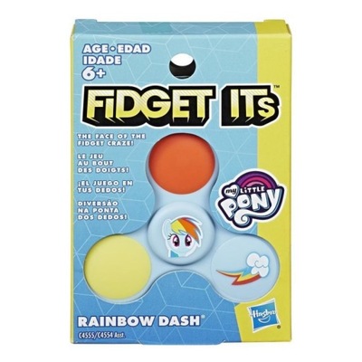 Hasbro MLP Fidget Rainbow Dash C4555