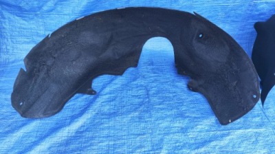 Подкрылок левый задняя задние mercedes s-klasa w221 фото №1