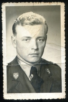 Żołnierz lata 50-te ciekawe korpusówki