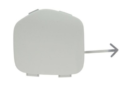 Заглушка фаркоп буксировочный перед toyota aygo 14- фото №1