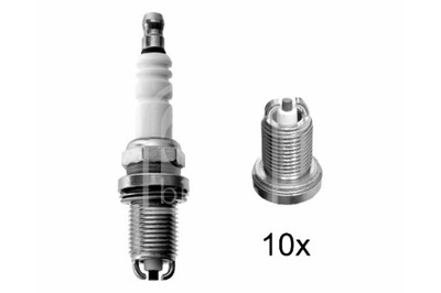 FEBI BILSTEIN BUJÍA DE ENCENDIDO 10SZT. OPEL AGILA ASTRA F CLASSIC  