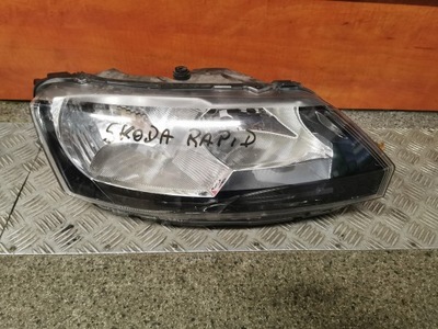 Лампа правий перед skoda rapid 5jb941016 оригінальний номер фото №1