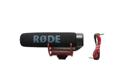 Mikrofon RODE VideoMic Go do aparatu kamery