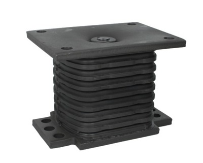 Подушка ресора volvo f fh fl fm renault premium 2 фото №1