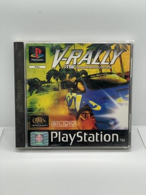 V-Rally PS1 PSX