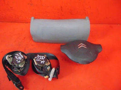 Citroen jumpy ii 2 подушки безопасности подушка безопасности 2x ремни фото №1