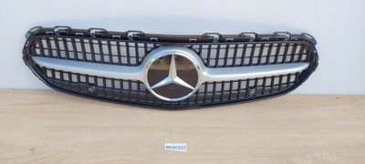 Mercedes c-klasa w206 решётка радиатора решётка радиатора чёрный оригинал новый pdc радар merc022 фото №1