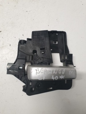 Ручка wew. дверь раздвижных левый задняя berlingo ii фото №1