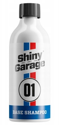 SHINY GARAGE - BASE SHAMPOO - SHAMPOO - 500ml