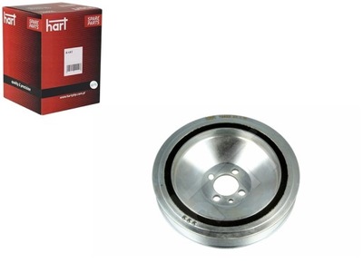 Шків колінчастого вала колінчастого vectra 1.9cdti 04- hart фото №1