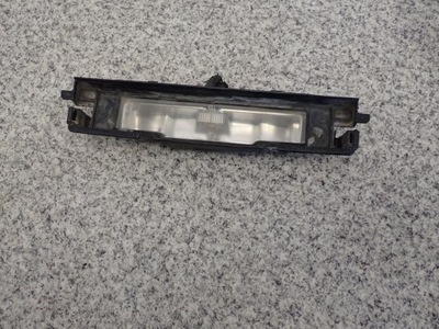 Toyota yaris ii 06- лампа номерного знака реєстраційний фото №1