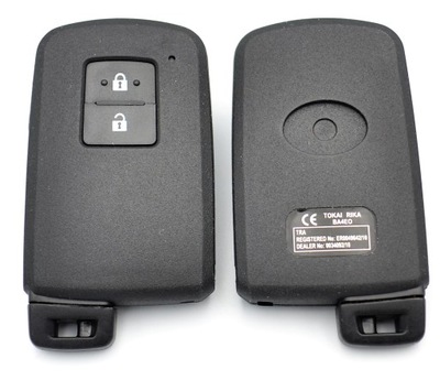 Toyota avensis verso yaris ключ pilot корпус фото №1