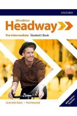 Headway 5th edition Pre-Intermediate Student's Book + Online Practice