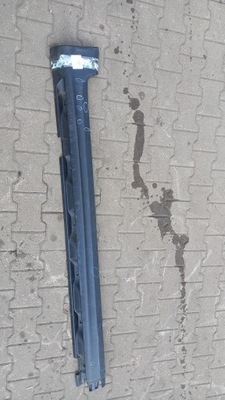 Молдинг порог левая volvo s80 ii 06-13r фото №1