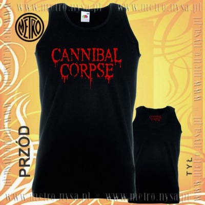 Koszulka bez rękawów CANNIBAL CORPSE - XL