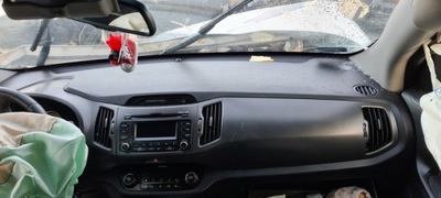 Kia sportage 10- приборная панель приборная консоль фото №1