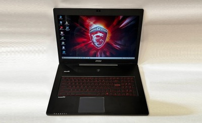 Gamingowy MSI GS70 i7-4700HQ 16GB 256SSD 500HDD GTX 765 2GB W10