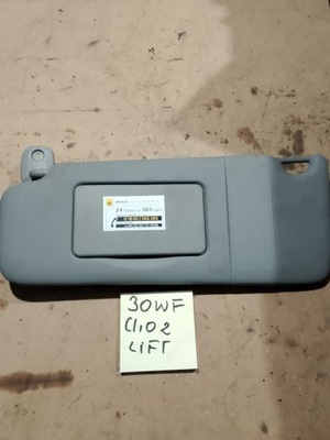 Renault clio ii lift 701802/365 защита солнцезащитная фото №1