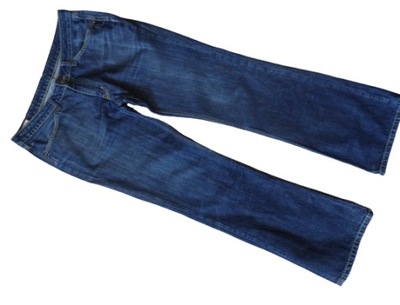 PEPE JEANS _____ GRANATOWE JEANSY W34