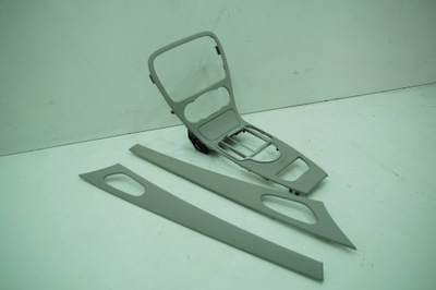 Рамка декор кожа консоли накладки дверь mercedes sl350 sl500 sl r230 фото №1