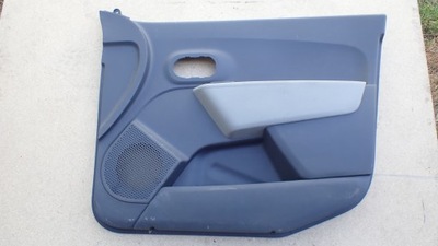 Обивка обшивка дверь правый перед dacia lodgy фото №1