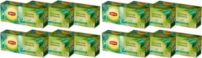 Herbata zielona Lipton Green Tea Mint mięta 300szt