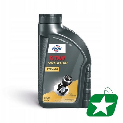 FUCHS TITAN SINTOFLUID 75W80 1L