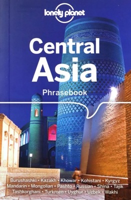 LONELY PLANET CENTRAL ASIA PHRASEBOOK+DICTIONARY -