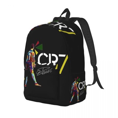 Cr7 Football Ronaldo Signature Backpack for Kinder