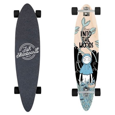 Longboard Pixie Fishskateboards